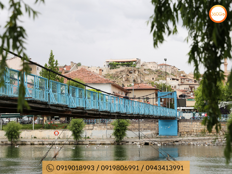 Avanos thị trấn nổi tiếng với nghề gốm sứ truyền thống - Du lịch 360Go